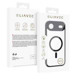 Liavec Soft dėklas skirtas Apple iPhone 17 Air juodos spalvos - Image 7