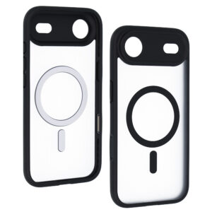 Liavec Soft dėklas skirtas Apple iPhone 17 Air juodos spalvos - Image 2