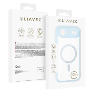Liavec Soft dėklas skirtas Apple iPhone 17 Air light mėlynos spalvos - Image 7