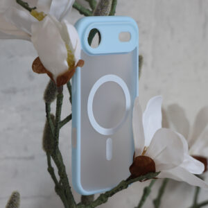 Liavec Soft dėklas skirtas Apple iPhone 17 Air light mėlynos spalvos - Image 6