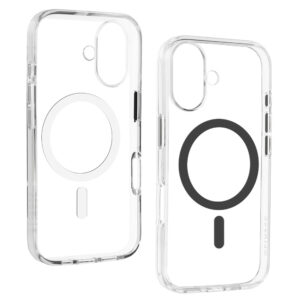 Liavec Pure dėklas skirtas Apple iPhone 17 pilkos spalvos - Image 2