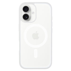 Liavec Soft dėklas skirtas Apple iPhone 17 baltos spalvos - Image 3