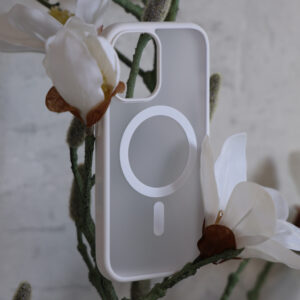 Liavec Soft dėklas skirtas Apple iPhone 17 baltos spalvos - Image 5