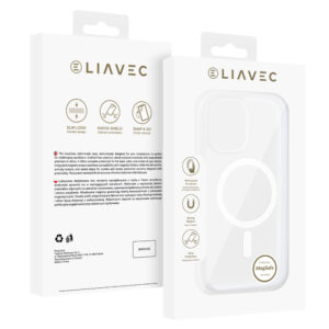 Liavec Soft dėklas skirtas Apple iPhone 17 baltos spalvos - Image 7