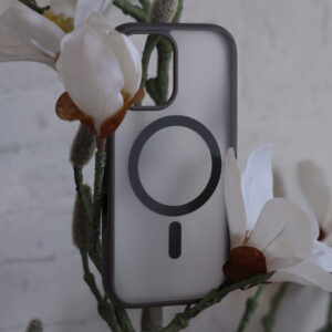 Liavec Soft dėklas skirtas Apple iPhone 17 pilkos spalvos - Image 5