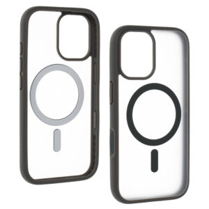 Liavec Soft dėklas skirtas Apple iPhone 17 pilkos spalvos - Image 2