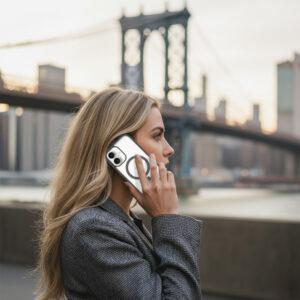 Liavec Soft dėklas skirtas Apple iPhone 17 pilkos spalvos - Image 6