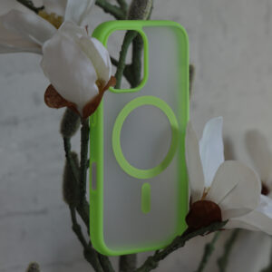 Liavec Soft dėklas skirtas Apple iPhone 17 žalios spalvos - Image 5