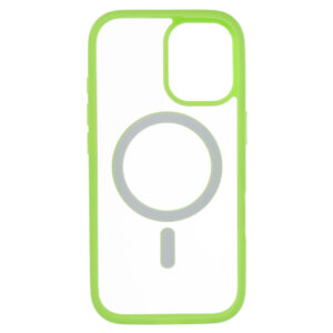 Liavec Soft dėklas skirtas Apple iPhone 17 žalios spalvos - Image 4