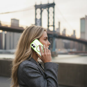 Liavec Soft dėklas skirtas Apple iPhone 17 žalios spalvos - Image 6