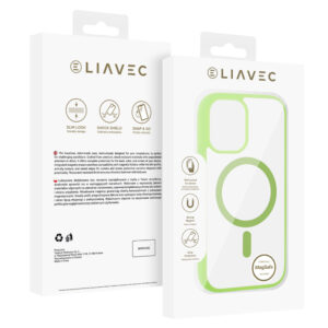 Liavec Soft dėklas skirtas Apple iPhone 17 žalios spalvos - Image 7