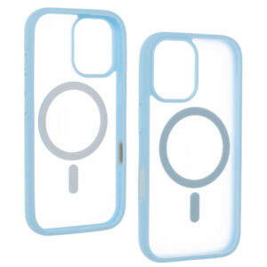 Liavec Soft dėklas skirtas Apple iPhone 17 mėlynos spalvos - Image 2