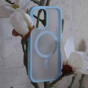 Liavec Soft dėklas skirtas Apple iPhone 17 mėlynos spalvos - Image 5