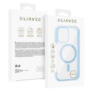 Liavec Soft dėklas skirtas Apple iPhone 17 mėlynos spalvos - Image 7