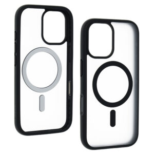 Liavec Soft dėklas skirtas Apple iPhone 17 juodos spalvos - Image 2