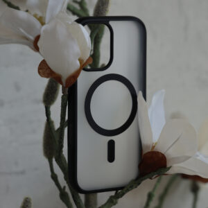 Liavec Soft dėklas skirtas Apple iPhone 17 juodos spalvos - Image 5