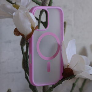 Liavec Soft dėklas skirtas Apple iPhone 17 violetinės spalvos - Image 5