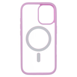 Liavec Soft dėklas skirtas Apple iPhone 17 violetinės spalvos - Image 4