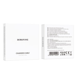 Borofone Induction charger for BD14 Ultra smartwatch baltos spalvos - Image 4