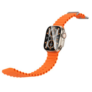 Borofone išmanusis laikrodis BD14 Ultra titanium gold - Image 2