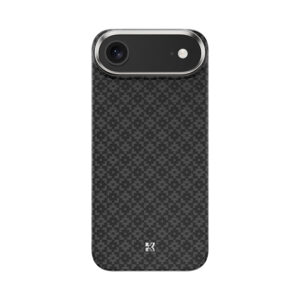 Benks Magnetic Armor Air Armor Grid Kevlar dėklas Metal Frame 600D (B068) skirtas Apple iPhone 17 Air black - Image 2