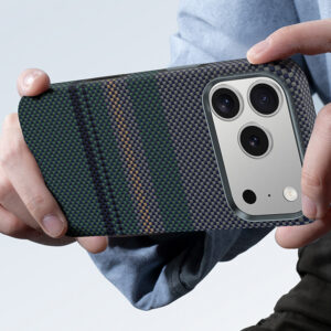 Benks Magnetic Armor Pro Aurora Kevlar 600D dėklas (C069) skirtas Apple iPhone 17 Pro (Camera Control Button) - Image 8