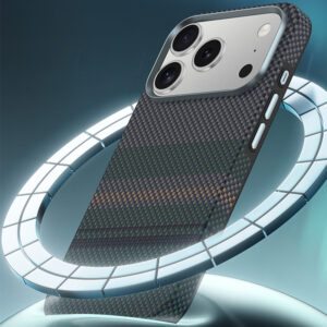 Benks Magnetic Armor Pro Aurora Kevlar 600D dėklas (C069) skirtas Apple iPhone 17 Pro (Camera Control Button) - Image 9