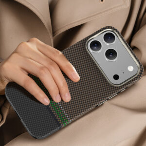 Benks Magnetic Armor Pro Prestige Kevlar 600D dėklas (Y070) skirtas Apple iPhone 17 Pro Max (Camera Control Button) - Image 8