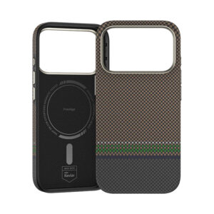 Benks Magnetic Armor Pro Prestige Kevlar 600D dėklas (Y069) skirtas Apple iPhone 17 Pro (Camera Control Button) - Image 2