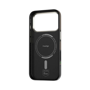 Benks Magnetic Armor Pro Prestige Kevlar 600D dėklas (Y069) skirtas Apple iPhone 17 Pro (Camera Control Button) - Image 3