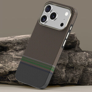 Benks Magnetic Armor Pro Prestige Kevlar 600D dėklas (Y069) skirtas Apple iPhone 17 Pro (Camera Control Button) - Image 5