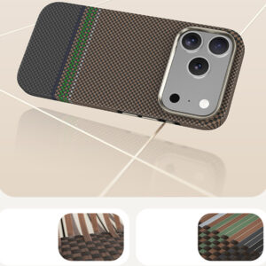 Benks Magnetic Armor Pro Prestige Kevlar 600D dėklas (Y069) skirtas Apple iPhone 17 Pro (Camera Control Button) - Image 6