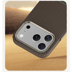 Benks Magnetic Armor Pro Prestige Kevlar 600D dėklas (Y069) skirtas Apple iPhone 17 Pro (Camera Control Button) - Image 9