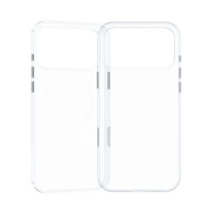 Benks Magnetic Crystal dėklas skirtas Apple iPhone 17 Pro Max transparent (Camera Control Button) - Image 2