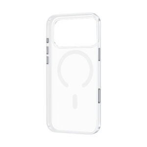 Benks Magnetic Crystal dėklas skirtas Apple iPhone 17 Pro transparent (Camera Control Button) - Image 3