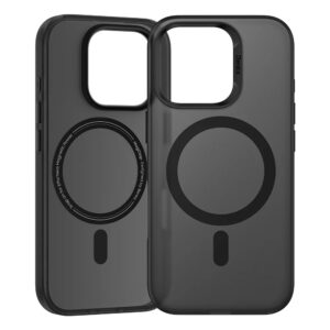 Benks Magnetic Lucid Armor dėklas (B066) skirtas Apple iPhone 16 Pro Max black (Camera Control Button) - Image 2