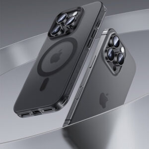 Benks Magnetic Lucid Armor dėklas (B066) skirtas Apple iPhone 16 Pro Max black (Camera Control Button) - Image 4