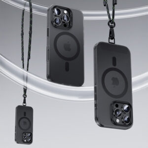 Benks Magnetic Lucid Armor dėklas (B066) skirtas Apple iPhone 16 Pro Max black (Camera Control Button) - Image 7