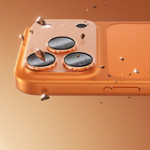 Benks Apsauginis stiklas Air Shield Matte Integrated Lens Protector (C070) skirtas Apple iPhone 17 Pro Max (lens 3 pieces) transparent - Image 8