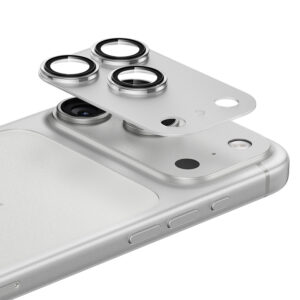 Benks Apsauginis stiklas Air Shield Matte Integrated Lens Protector (C069) skirtas Apple iPhone 17 Pro (lens 3 pieces) transparent - Image 2