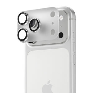 Benks Apsauginis stiklas Air Shield Matte Integrated Lens Protector (C067) skirtas Apple iPhone 17/16 (lens 2 pieces) transparent - Image 3