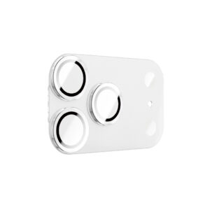 Benks Apsauginis stiklas Air Shield Matte Integrated Lens Protector (C067) skirtas Apple iPhone 17/16 (lens 2 pieces) transparent - Image 4