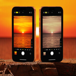 Benks Apsauginis stiklas Air Shield Matte Integrated Lens Protector (C067) skirtas Apple iPhone 17/16 (lens 2 pieces) transparent - Image 9