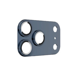 Benks Apsauginis stiklas Glass Warrior Metal Integrated Lens Protector (C070) skirtas Apple iPhone 17 Pro Max (lens 3 pieces) blue - Image 2