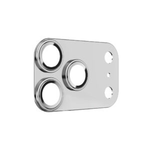 Benks Apsauginis stiklas Glass Warrior Metal Integrated Lens Protector (C070) skirtas Apple iPhone 17 Pro Max (lens 3 pieces) white - Image 4