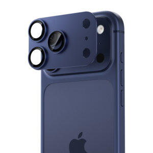 Benks Apsauginis stiklas Glass Warrior Metal Integrated Lens Protector (C069) skirtas Apple iPhone 17 Pro (lens 3 pieces) blue - Image 3