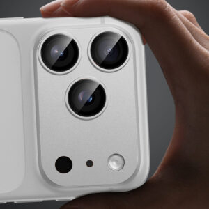 Benks Apsauginis stiklas Glass Warrior Metal Integrated Lens Protector (C070) skirtas Apple iPhone 17 Pro Max (lens 3 pieces) white - Image 6