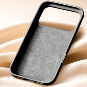 Rock Armor Matte Magnetic Series dėklas skirtas Apple iPhone 17 Pro juodos spalvos - Image 2