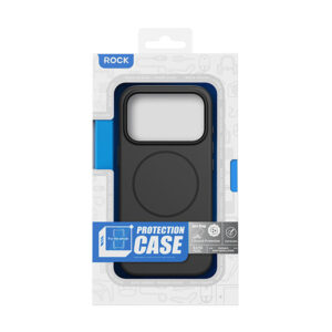 Rock Armor Matte Magnetic Series dėklas skirtas Apple iPhone 17 Pro juodos spalvos - Image 5