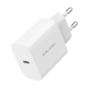 Blavec Wall charger BC-7 GaN4 - Type C - PD QC 45W 3A with Type C to Type C cable (TCBC7G4-CW453A+CC) white - Image 3